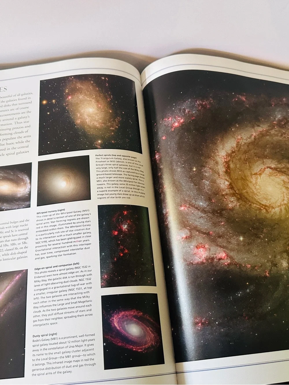 The Illustrated Atlas of the Universe - Hardcover Book, Dark Space wlDust Jacket